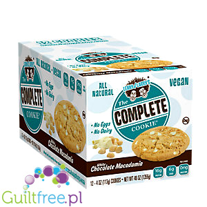 Lenny & Larry Highprotein All Natural Vegan Complete Cookies White Macadamia All Natural