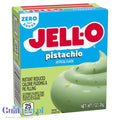 JellO Pistachio Pudding Zero Sugar - budyń instant bez cukru i tłuszczu o smaku pistacjowym