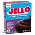 JellO Chocolate Fudge Pudding Zero Sugar - Budyń bez cukru i tłuszczu, smak czekoladowego ciasta