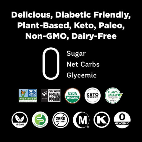 copy of RxSugar Allulose 473ml, Vanilla - sweetener, allulose in liquid syrup, vanilla flavor