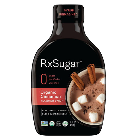 copy of RxSugar Allulose 473ml, Vanilla - sweetener, allulose in liquid syrup, vanilla flavor