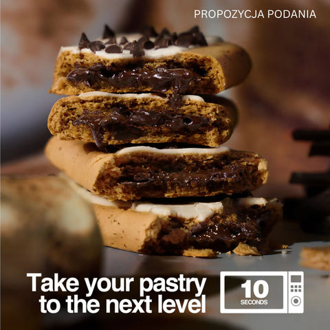 Legendary Foods Tasty Pastry S'mores - stuffed hot pastry without sugar, like Pop Tarts