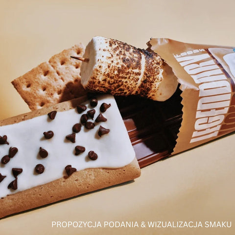 Legendary Foods Tasty Pastry S'mores - stuffed hot pastry without sugar, like Pop Tarts