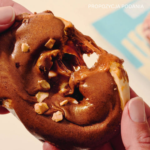 Legendary Foods Protein Sweet Roll Caramel Sticky Bun - proteinowe zawijane ciacho z karmelem i cynamonem bez cukru 20g białka