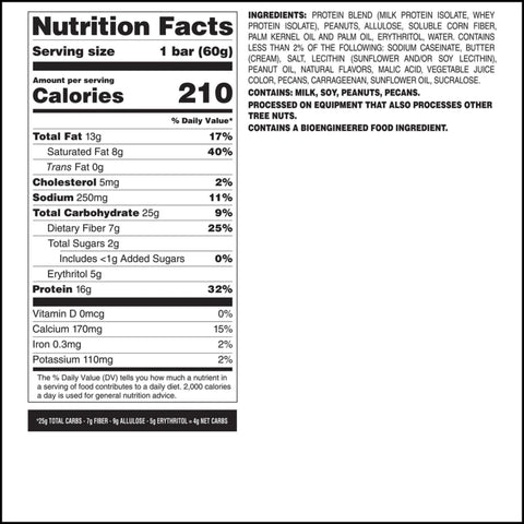 Quest Hero Crispy Protein Bar Peanut Butter & Jelly