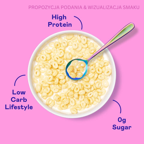 Magic Spoon Birthday Cake - protein keto breakfast cereal without gluten, soy and sugar