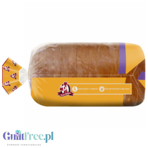 Aunt Millie's Live Carb Smart 2 Wheat Bread -  błonnikowy keto chleb 30kcal w kromce