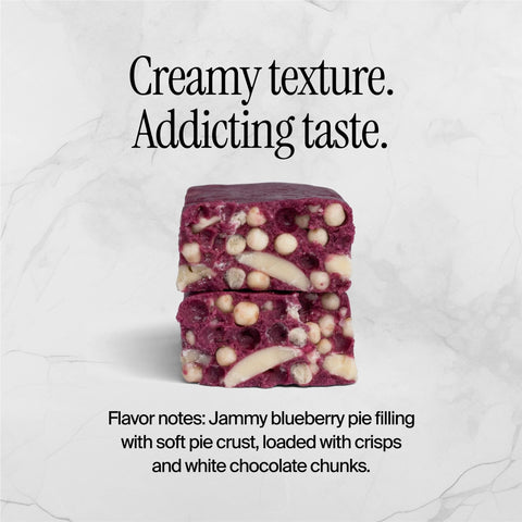 David Protein Bar Blueberry Pie 62g