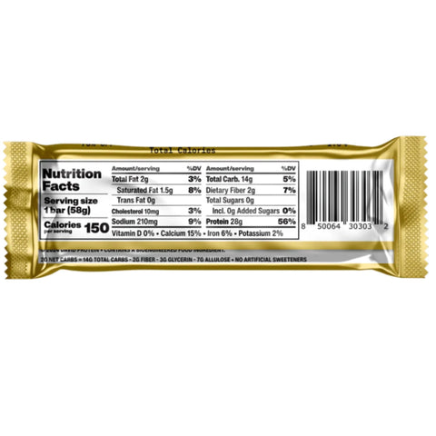 David Protein Bar Fudge Brownie 62g
