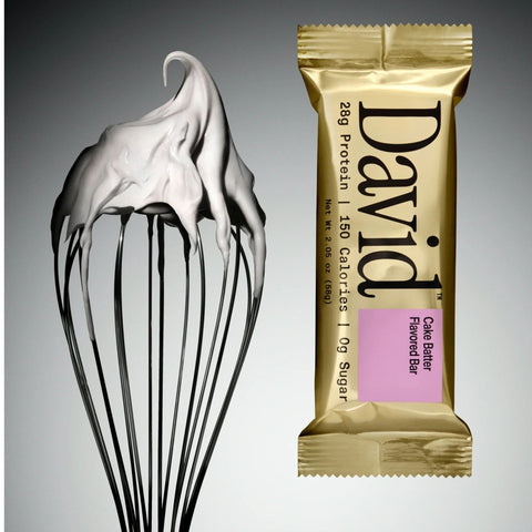 David Protein Bar Cake Batter 62g