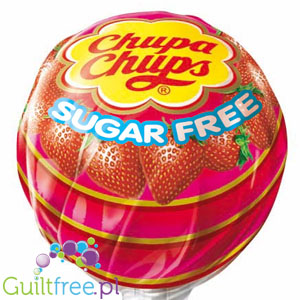Chupa Chups Sugarfree lollypop Strawberry