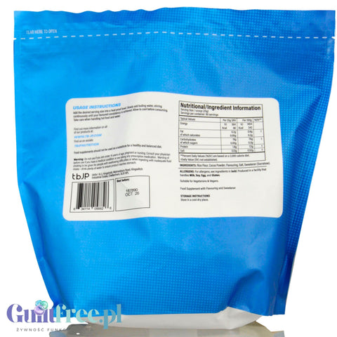 TBJP Performance Protein Whey & Isolate Caramel Fudge 2kg  - odżywka białkowa WPC & WPI, smak Karmelowa Krówka