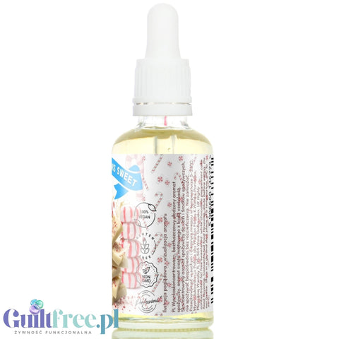 Funky Flavors Sweet White Chocolate Peppermint - słodzony skoncentrowany aromat tortu miętowego z białą czekoladą