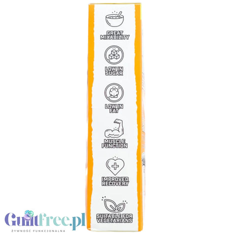 DNA Sports Cream of Rice, Banana Caramel Waffle 2kg - sugar-free rice gruel, flavor Waffles with Caramel and Bananas