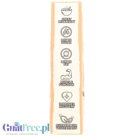 DNA Sports Cream of Rice, Vanilla Ice Cream 2kg - sugar-free rice gruel, Vanilla Ice Cream flavor