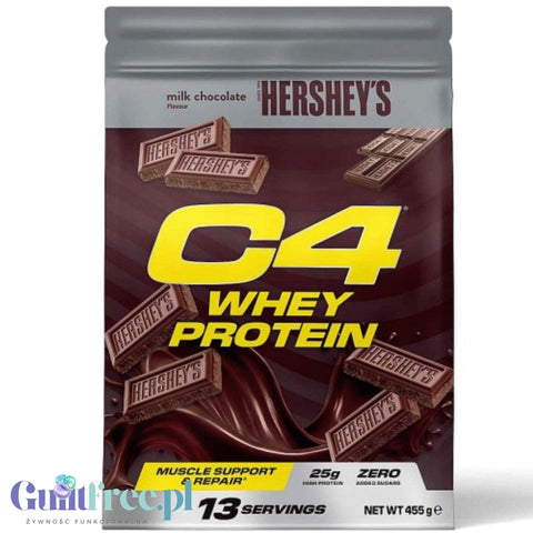 Hershey's® C4 Whey Protein 455g - Hershey's only original protein supplement