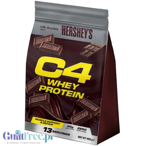 Hershey's® C4 Whey Protein 455g - Hershey's only original protein supplement