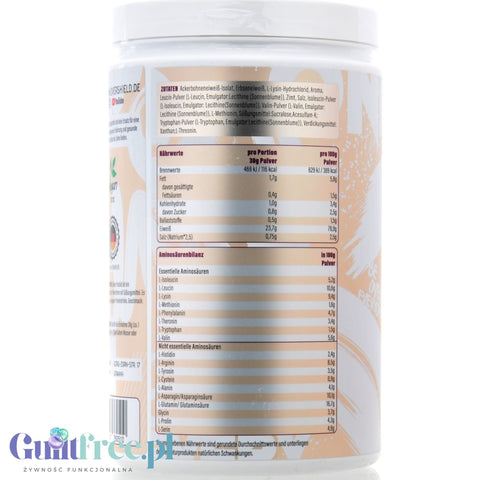 Overshield® Vegan Crème de la Crème, Cini Cream Cereal - soy- and gluten-free vegan protein supplement, flavor Cinnamon Flakes