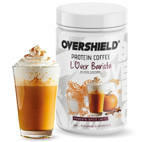 Overshield® Protein Coffee L'Over Barista Pumpkin Spice Latte - kawa proteinowa 21g białka