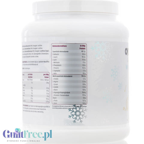 Overshield Crème de la Crème Whey Bratapfel - creamy dessert protein, WPC & WPI nutrition flavor Baked Apple