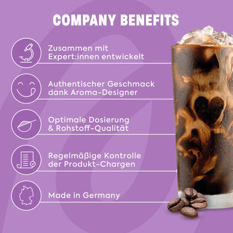 More Nutrition Protein Iced Coffee, Pink Velvet Cookie 0.5kg - iced protein coffee