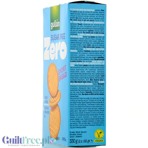 Gullón sugar free butterscotch cookies 330g