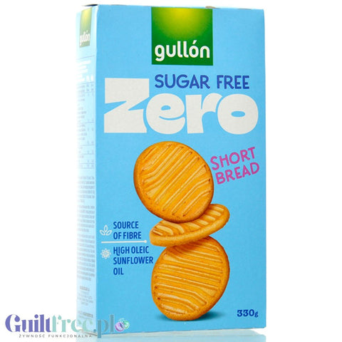 Gullón sugar free butterscotch cookies 330g