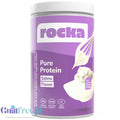 Rocka Nutrition Pure Protein Sahne 750g - niesłodzona wegańska odżywka białkowa smak naturalny