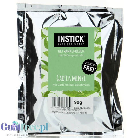 InStick Mint XXL - sugar-free powdered drink concentrate for 18L, Mint