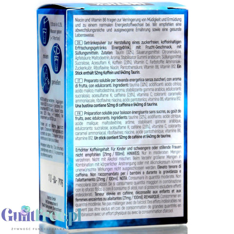 InStick Energy Coco & Blueberry - instant energy drink without sugar and calories, flavor Coconut and Blueberry