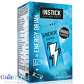 InStick Energy Coco & Blueberry - napój energetyczny instant bez cukru i kalorii, smak Kokos i Jagoda