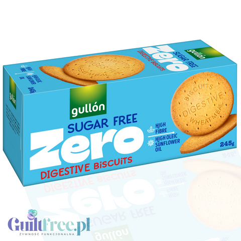 Gullón Digestive sugar free biscuits