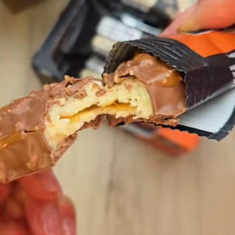 ESN Designer Bar Hazelnut Caramel 45g
