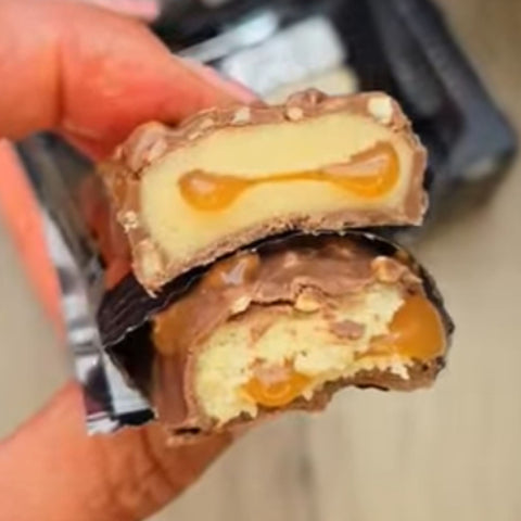 ESN Designer Bar Hazelnut Caramel 45g