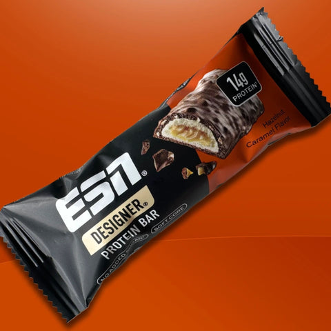 ESN Designer Bar Hazelnut Caramel 45g