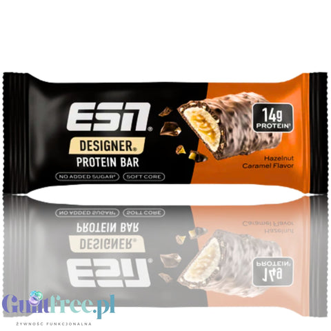 ESN Designer Bar Hazelnut Caramel 45g