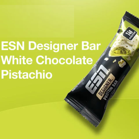 ESN Designer Bar White Chocolate Pistachio 45g