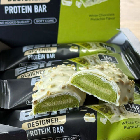 ESN Designer Bar White Chocolate Pistachio 45g