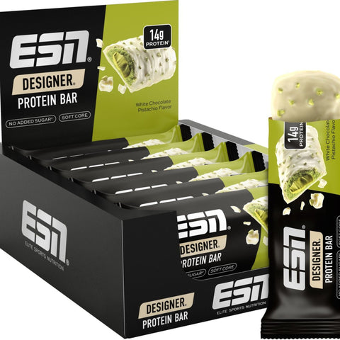 ESN Designer Bar White Chocolate Pistachio 45g