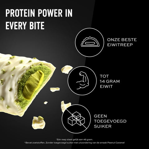 ESN Designer Bar White Chocolate Pistachio 45g