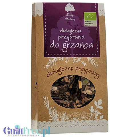 Gifts of Nature Organic spice for mulled wine without sugar and gluten