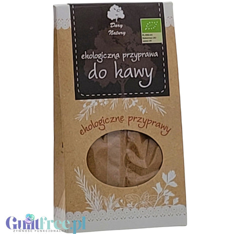Dary Natury Organic Coffee Spice