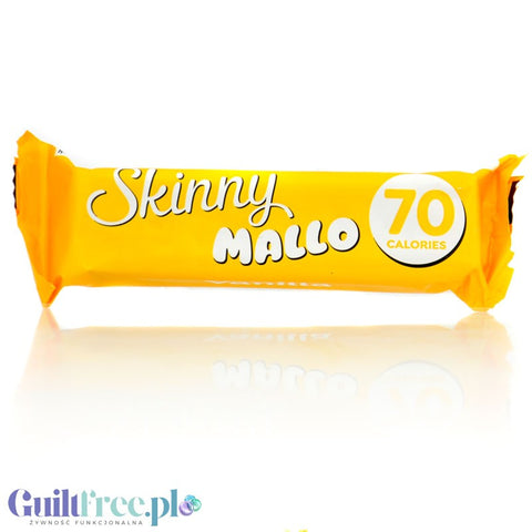 Skinny Mallo Vanilla Bar 70kcal - batonik zbożowy z piankami marshmallow