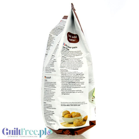 Sukrin Fibre Bread 1kg - gluten-free low-carb