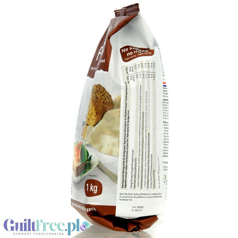 Sukrin Fibre Bread 1kg - gluten-free low-carb