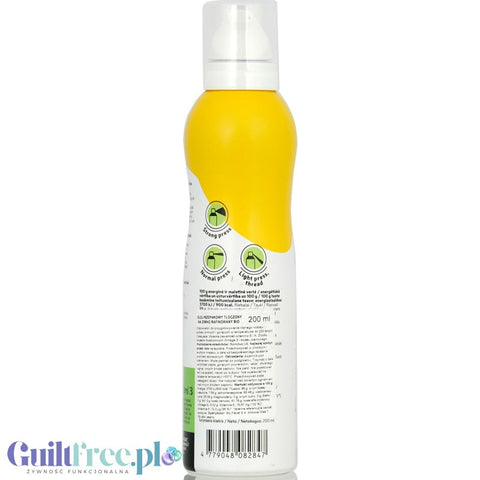 Bio Naturalis Organic Refined Rapeseed Oil - refined cold-pressed rapeseed oil in a spray bottle