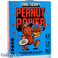 Gains Therapy Peanut Power - high protein peanut butter cereal