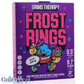 Gains Therapy Frost Rings - gluten-free keto flakes strawberry & honey with high protein content