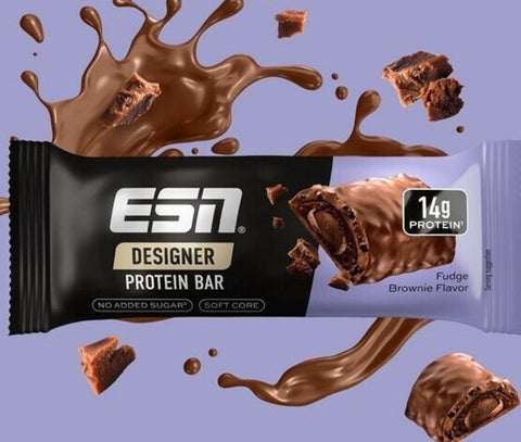 ESN Designer Bar Fudge Brownie 45g