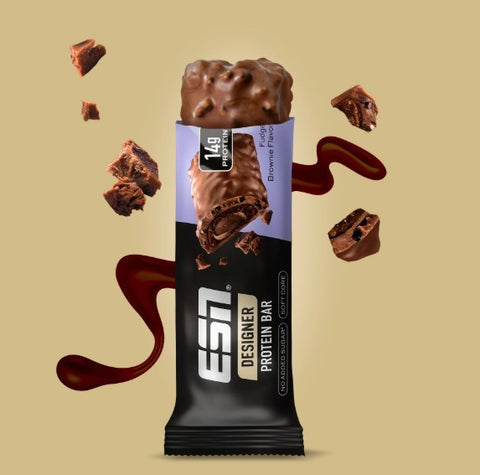 ESN Designer Bar Fudge Brownie 45g